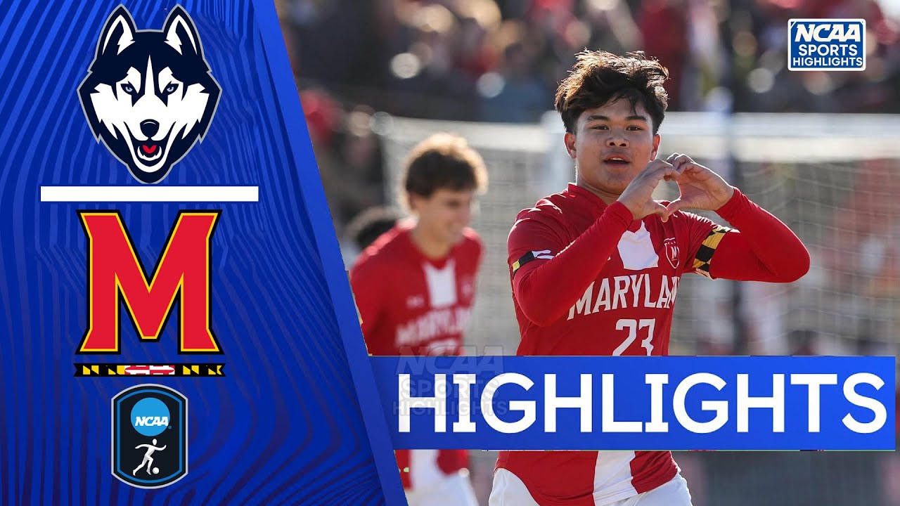 Maryland vs UConn | NCAA College Soccer Highlights | November 29, 2025