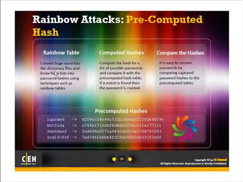 5 system hacking rainbow table