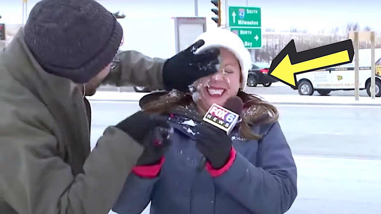 FUNNY News Reporter Moments and FAILS 📺 - YouTube