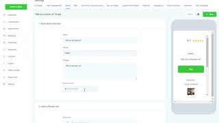 Review Request Email Template