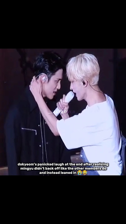 #mingyu is the only one who will not only match #dk's freak but surpass it 😭 #seokgyu #_selflover_