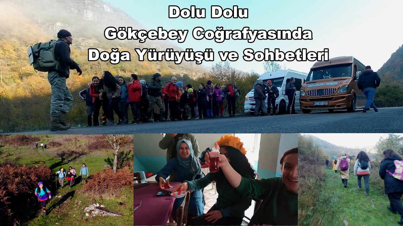 Dolu Dolu Gökçebey Coğrafyasında Doğa Yürüyüşü ve Sohbetleri