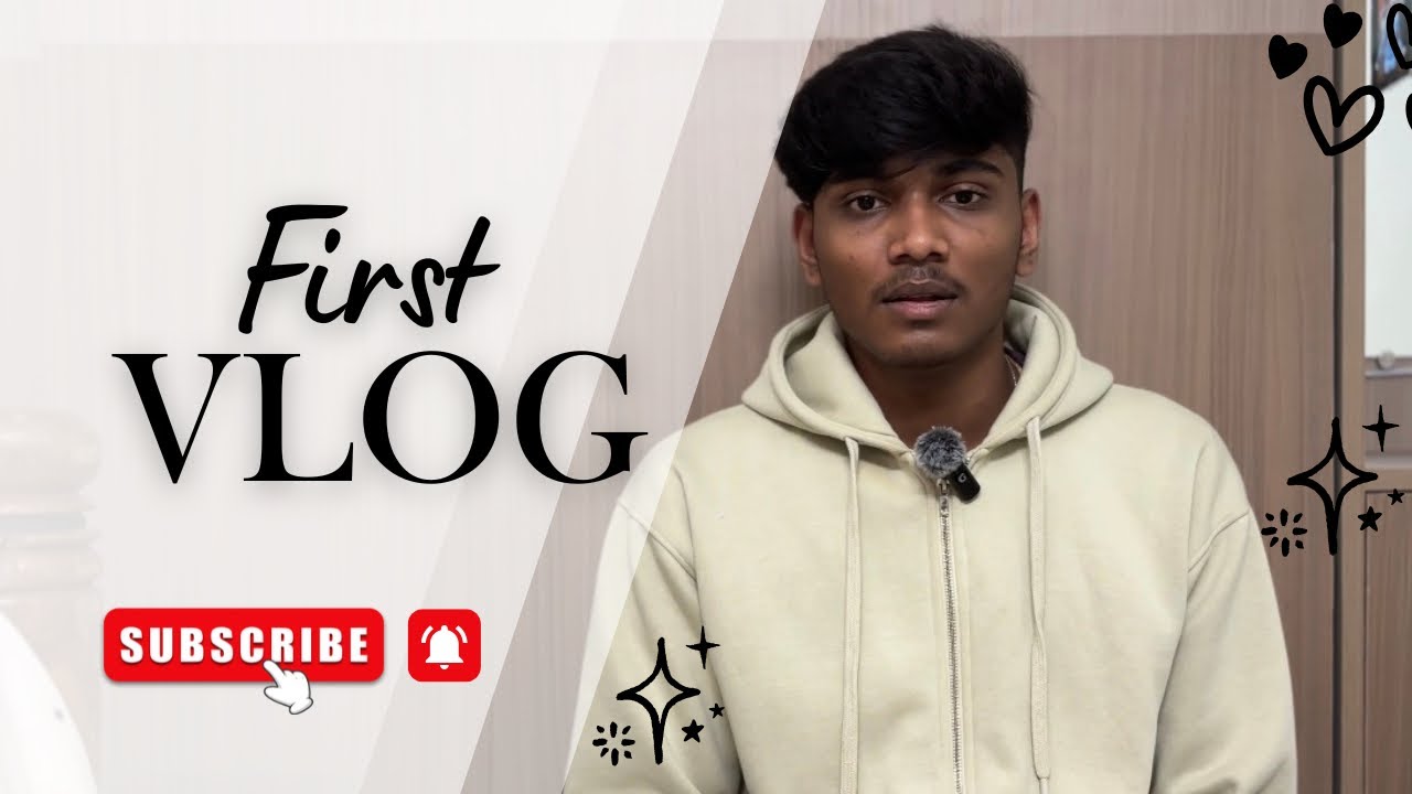 My first YouTube vlog!! 