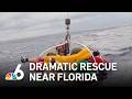 11 rescued after plane crash off the coast of Florida