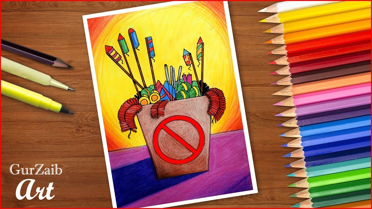 Discover more than 160 pollution free diwali drawing