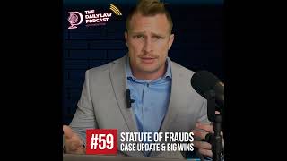Statute of Frauds Case Update &amp; Big Wins