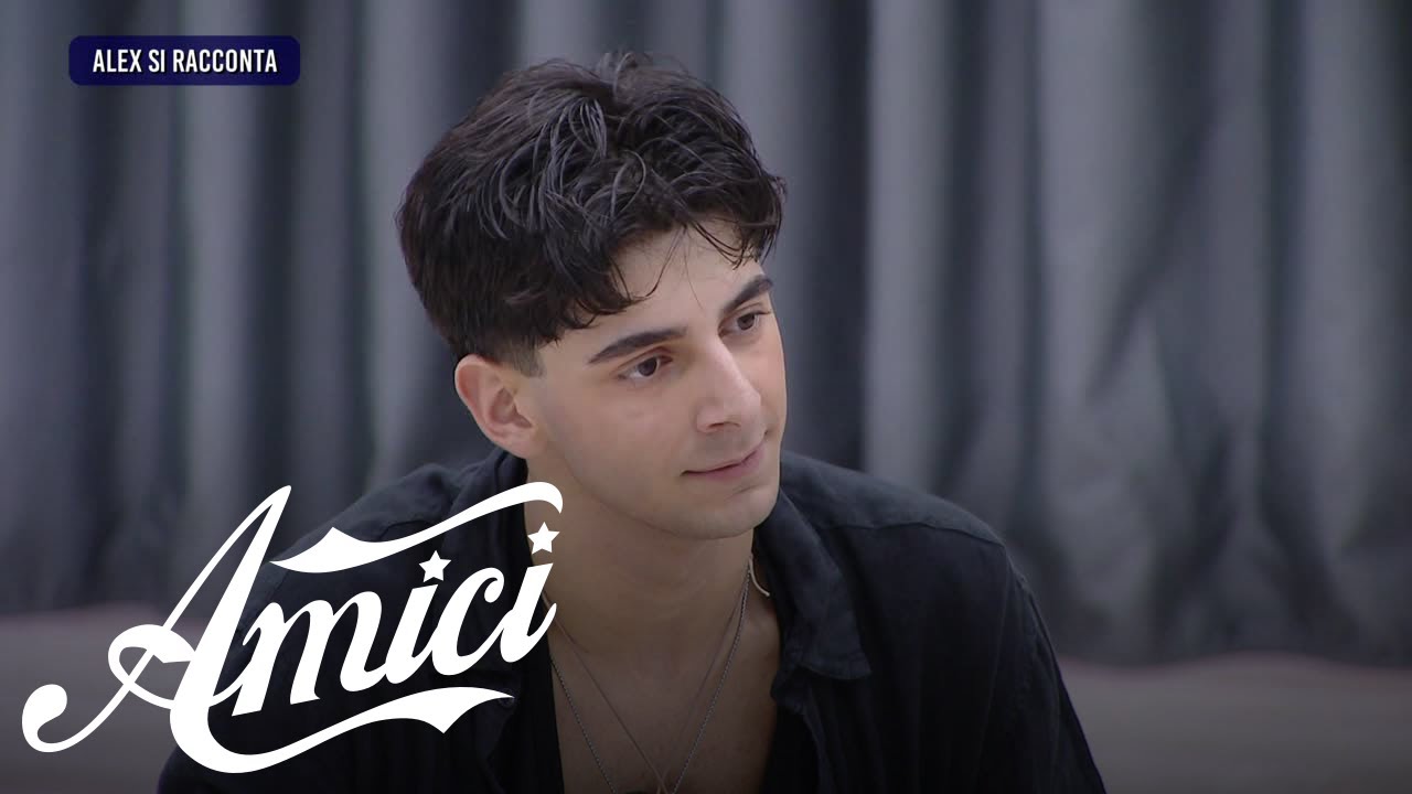 Amici 25 - Alex si racconta - YouTube