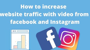 How to increase website traffic with video from facebook and Instagram || Digital Rakesh
