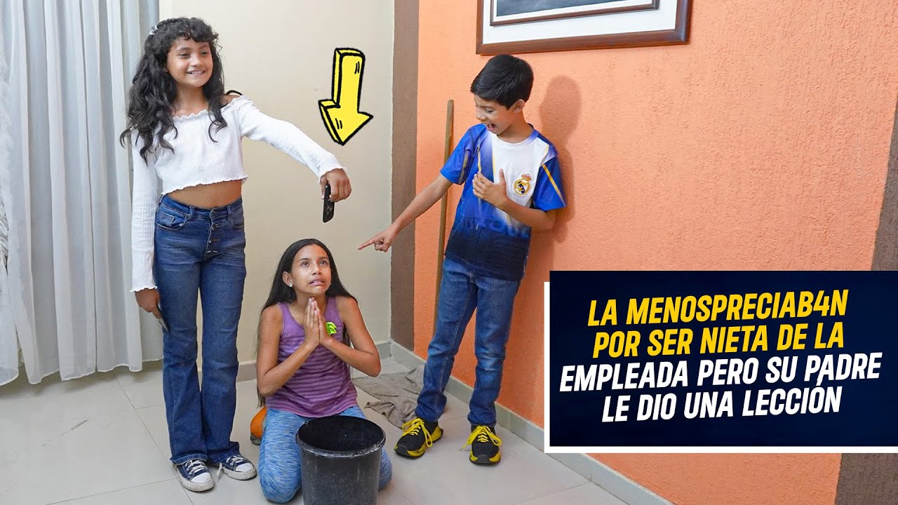 La menospreciaron por ser nieta de la empleada pero su padre le dio una lección | Nieta en burlas