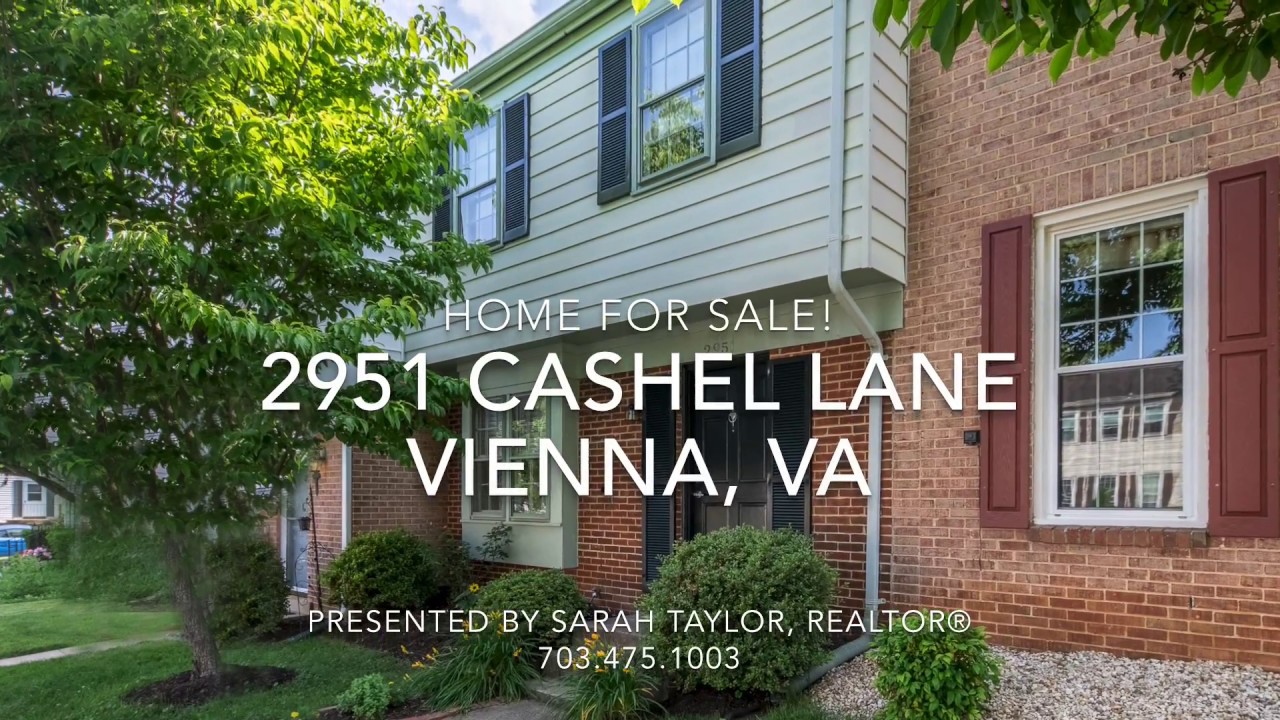 2951 Cashel Lane Vienna For Sale YouTube