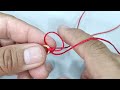 como hacer pulseras para compartir de infinito