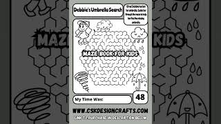 Problem Solving Made Fun with Kids Mazes!