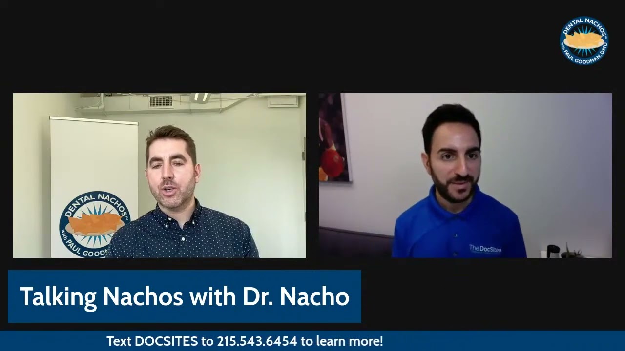 Talking Nachos with Dr. Nacho: Featuring Parham Nabatian of The DocSites