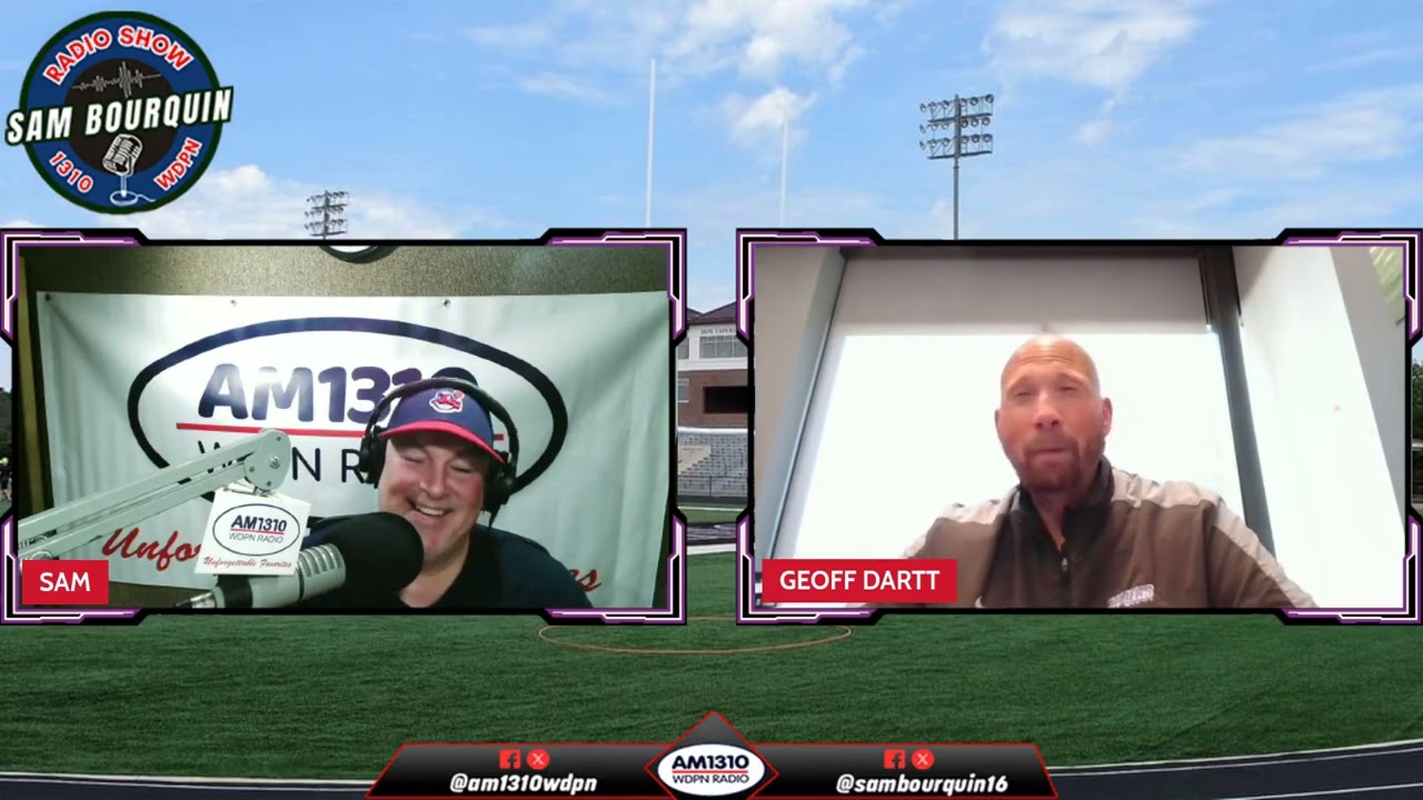Geoff Dartt (Mount Union Football Head Coach) interview 10/2/25