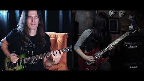 Overflow - Jam with Kiko Loureiro #opensourcejam