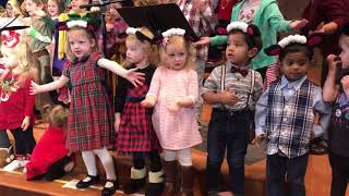 Christmas program 2 year olds