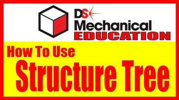 Designspark Mechanical Tutorial - The Structure Tree Explained (DSM06)