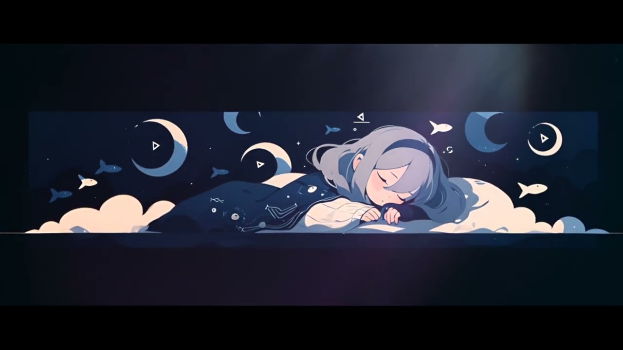 🌊 Fall Asleep in 1 Sec | Deep Sleep | Nerve Calm ｜Soft Music