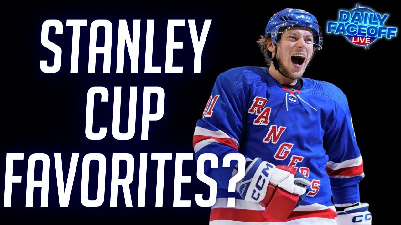 The New York Rangers Are This Year's Most Confusing Stanley Cup Contender