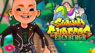Subway Surfers Edimburgo A Atualização Mais Bonita Até Hoje