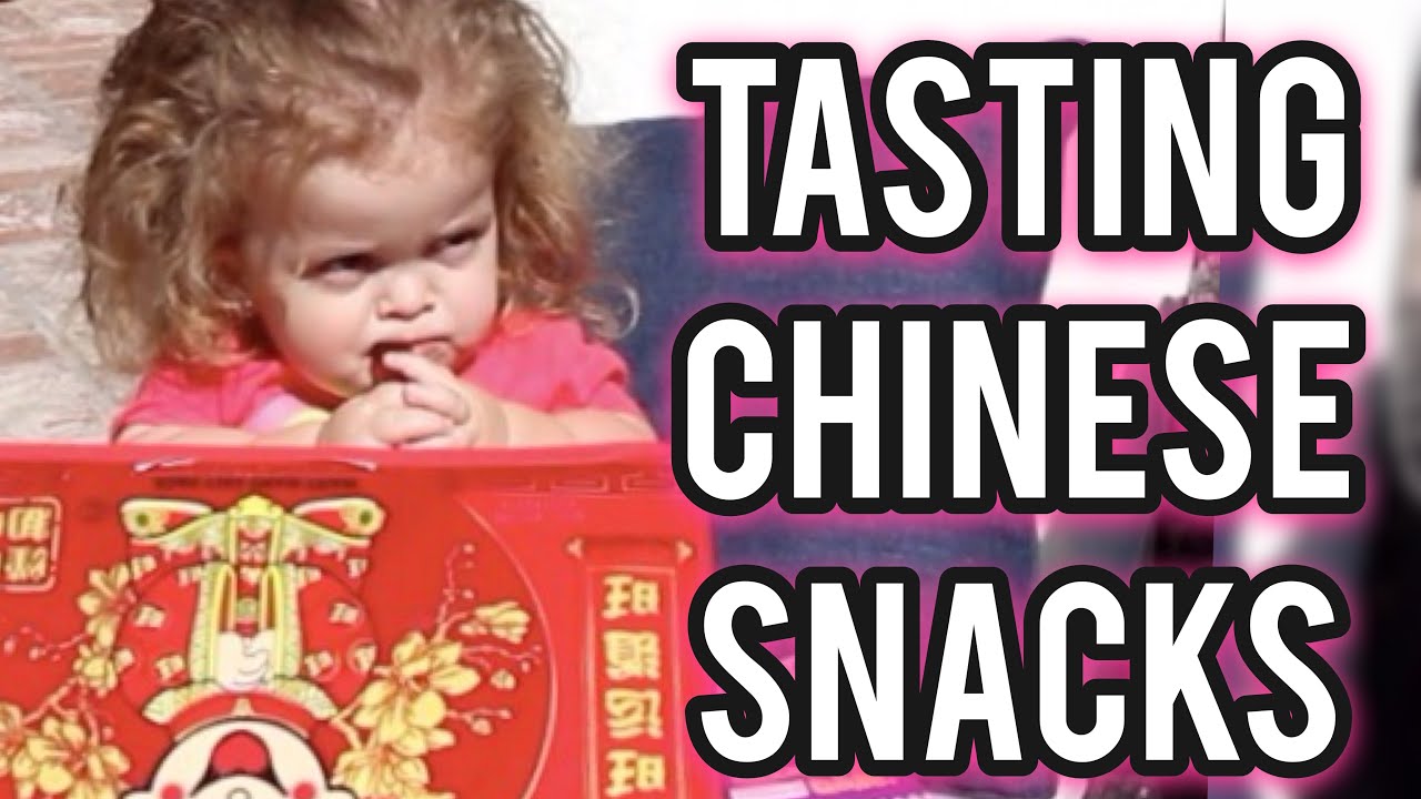TASTING CHINESE SNACKS! VLOG 146