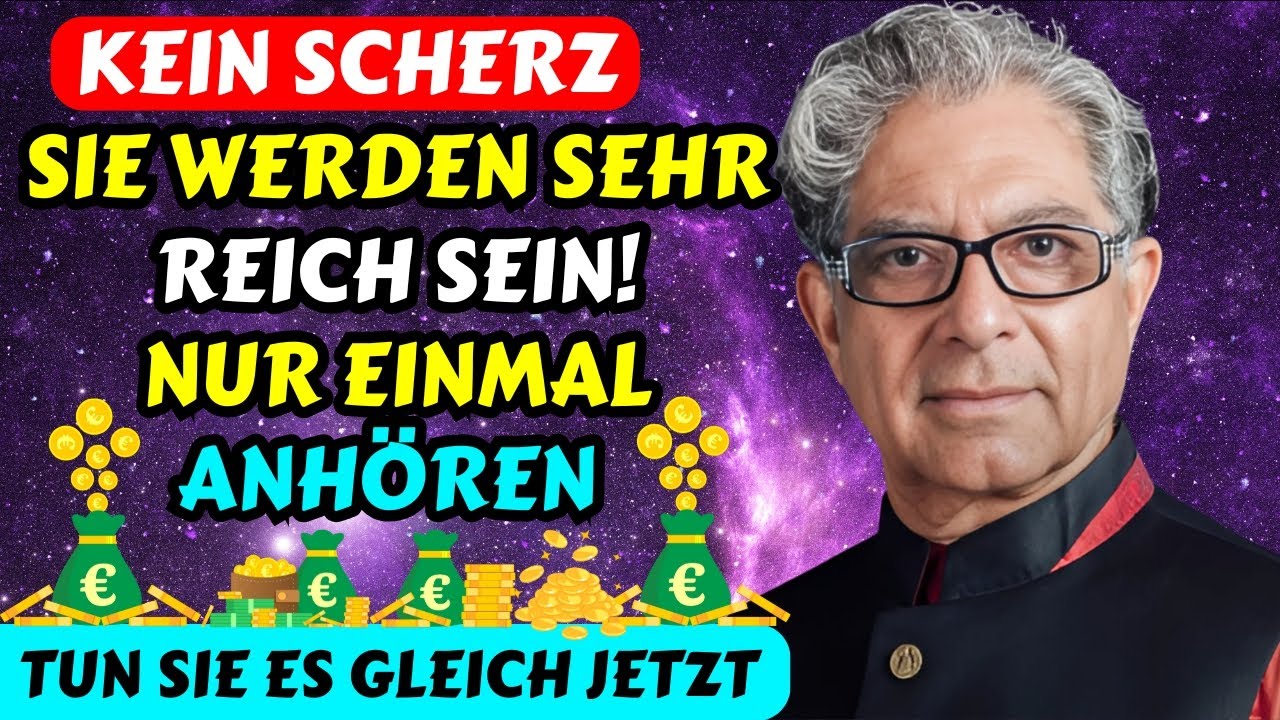 Sie werden sehr reich sein! Das Geld wird zu Ihnen kommen | Sie werden ein geldmagnet sein Reichtum