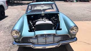 Career Overview 1954 Aston Martin Bertone