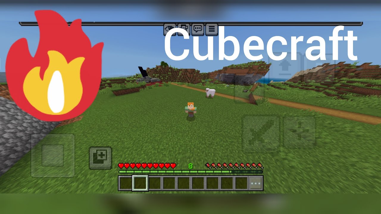 First time playing cubecraft in Minecraft #minecraft #gaming - YouTube