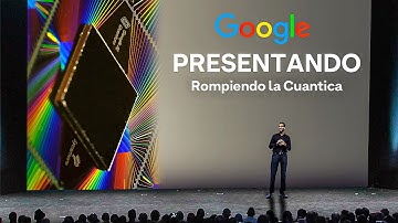 El NUEVO Avance de Google en Computación Cuántica Acaba de SORPRENDER AL MUNDO (Ecos cuánticos)