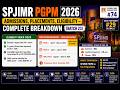 SPJIMR PGPM Admissions Explained: GMAT, CAT &amp; Work Experience