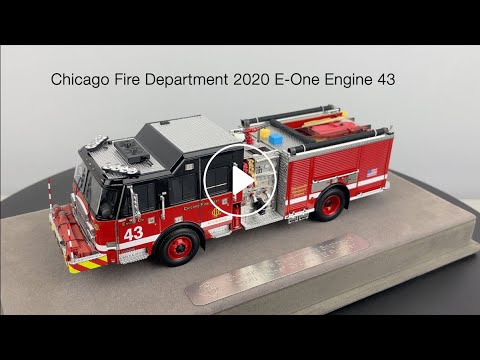 Chicago Fire Department 2019 E-One Engine 43 - YouTube