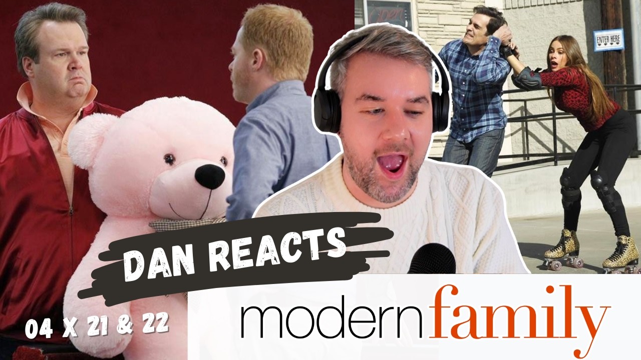 *MITCHELL'S EX BOYFRIEND?!* First time watching Modern Family | Reacting to season 4 eps 21&22