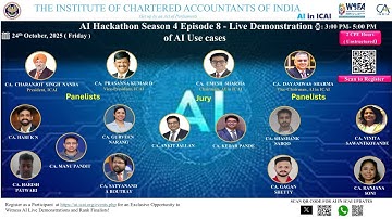 AI Hackathon S4 Episode 8: Live demonstration of AI use cases