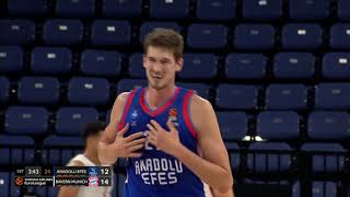 17.11.2020 / Anadolu Efes - Bayern Münih / Tibor Pleiss