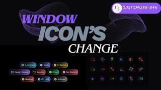 Customize Windows Icons Easily: Change Desktop (No Third-Party Apps Needed)! 🎨🖥️