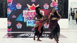 Accra’s Boogie King2026 Auditions Dance By Flames At The First Love Center ft The Dancing Stars#fyp 