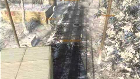 Black ops - WMD cross map Tomahawk