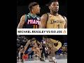 Michael Beasley and ISO Joe Johnson faced off in Baltimore and put on a Show. 🔥🔥