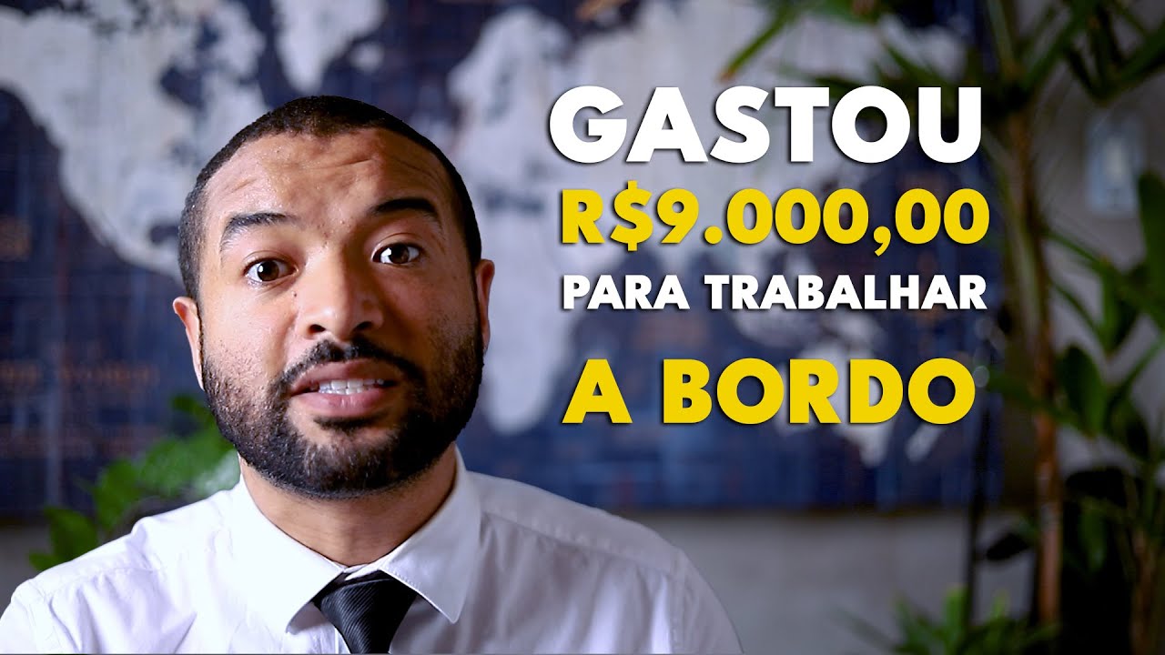 QUANTO PRECISA INVESTIR PARA TRABALHAR A BORDO DE NAVIOS DE CRUZEIROS? | Mundo do Marco