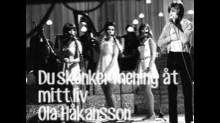Melodifestivalen 1969 - Recap of all 10 songs
