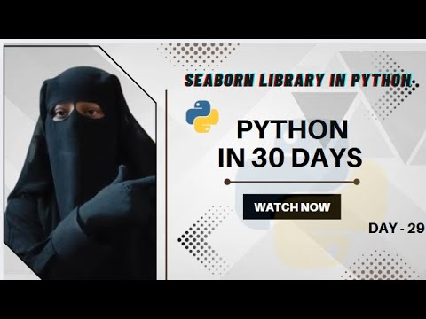 Day 29 Python Series | Python for Beginners |