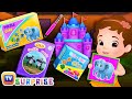 ChuChu TV Surprise Eggs Toys - Going To The Forest Song - Learn Colours and Wild Animals