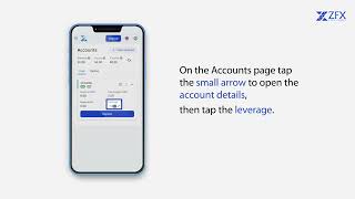 ZFX Leverage Control from your mobile screenshot 4