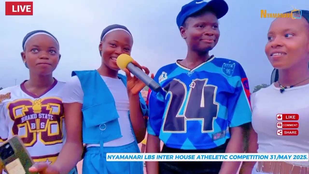 Interhouse nyamanari lbs competition 31/05/2025