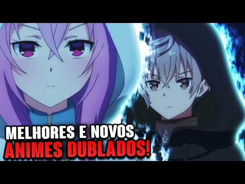 Descubra mais animes dublados com a nova interface de dublagens da