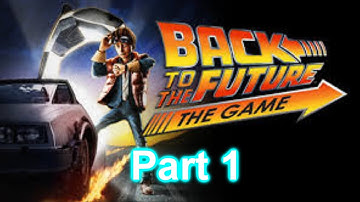 Back To The Future: the game episode 1 [part 1] walkthrough