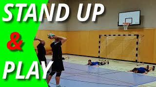 🇺🇸/🇬🇧 Digging & Defense Conditioning Drill [Volleyball Training]