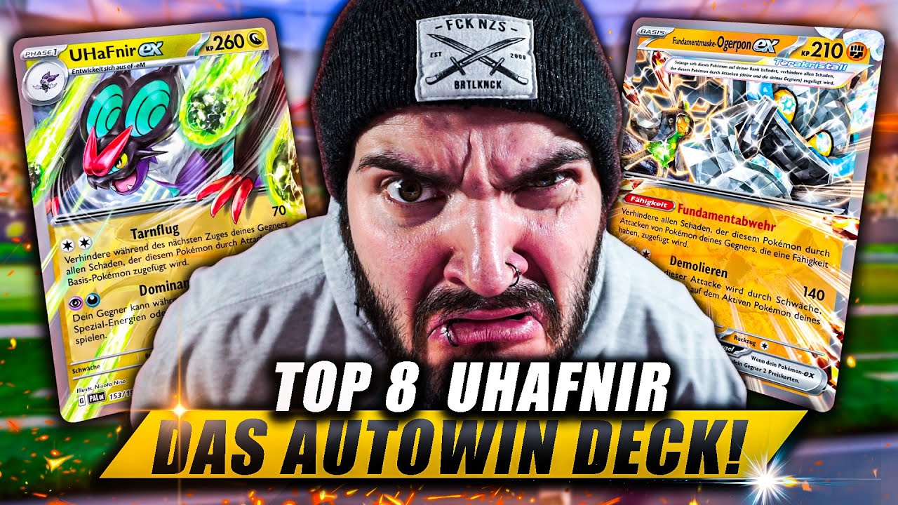 TOP 8 UHaFnir Ogerpon! Dieses Deck bringt alle zum verzweifeln!
