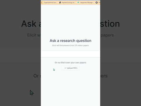 Keywords for literature search