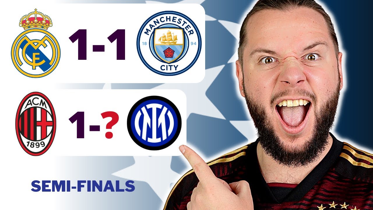 UEFA Champions League Semi-Final Prediction & Betting Tips | AC Milan vs Inter Milan
